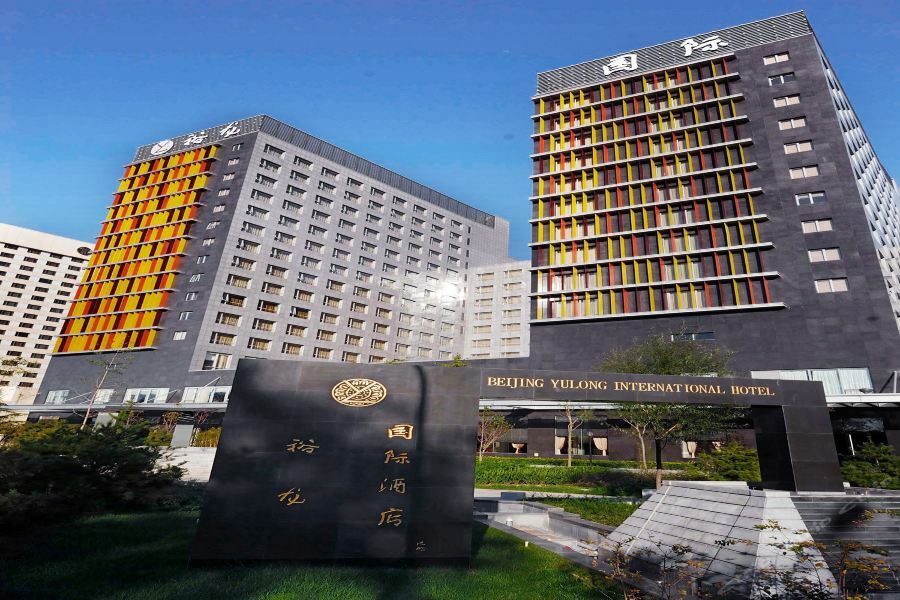 Beijing Yu Long International Hotel Eksteriør billede
